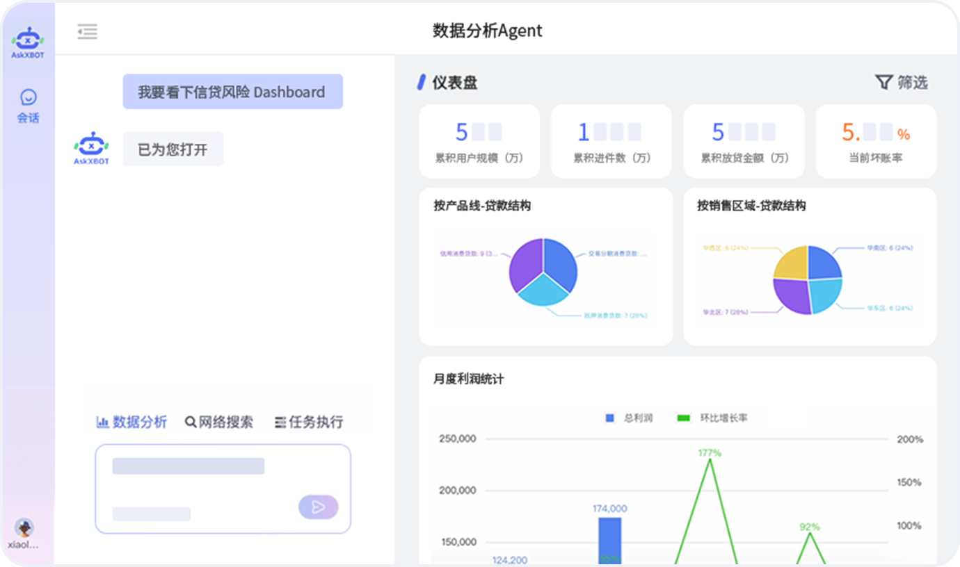 澜码 - <span lang="EN-US">Data Analysis</span>Agent
